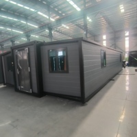 Starshine Maison Extensible de 20 pieds, Cabine Modulaire Préfabriquée pour un Habitation Moderne et un Hébergement d'Invités