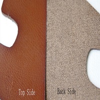 Rouleaux de similicuir microfibre teignable imitation cuir véritable 1,8-2,0 mm pour sandales de plage et accessoires DIY