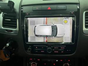 Autoradio Android con Schermo Touch da 8 Pollici Navigazione GPS CarPlay DSP Integrato e MP3 per <span class=keywords><strong>VW</strong></span> Touareg 2011-2017 Garanzia 1 Anno - Product Image 5