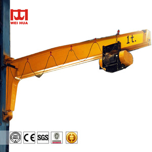 Poids mort léger et grue murale de petite taille à rotation de 360 degrés 1 tonne <span class=keywords><strong>3</strong></span> tonnes 5 tonnes vente chaude bon prix - Product Image 3