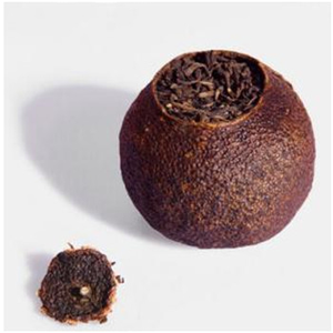 Thé Pu-erh Fermenté Aromatisé à l'Orange, Comprimé, en Sachet, pour la Santé et la Perte de Poids, Boîte de Sachets de Thé Pu-erh aux Fruits Délicieux, Efficace pour la Perte de Poids, Qualité Supérieure - Product Image 4