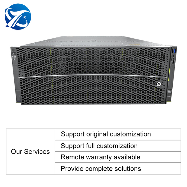 FusionServer 5288 V6 Ai Data Servers Gpu Storage Deepseek Xeon Computer Rack Cloud Center Cpu Short Depth Oem For Sale Server