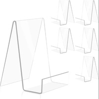 Support de table transparent à 3 niveaux, étagères de présentation en acrylique pour figurines, étagères de présentation à étages, porte-parfum, supports à cupcakes