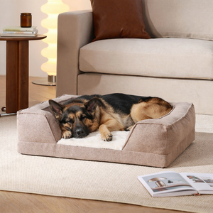 Cama Ortopédica Rectangular Personalizada para Perros, con Funda Extraíble, Moderna, Grande, para Perros Medianos y Grandes - Product Image 3