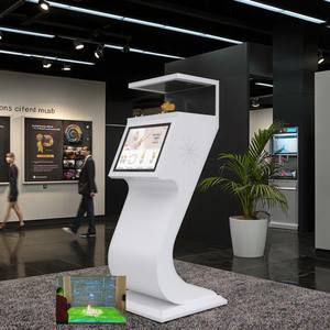 Kabinet Hologram 3D Ai Enhanced Hover dengan Layar Tabung Interaktif untuk Pameran Komersial dan Promosi Ritel - Product Image 1
