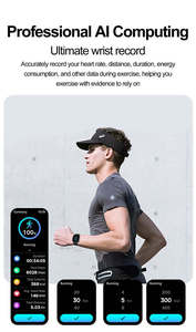 Nouvelle Montre Connectée ZW36A Pas Chère pour Hommes 2025, Suivi Sportif Extérieur, Appel, Grand Écran, Prix Bas, Reloj Smartwatch pour Femmes - Product Image 6