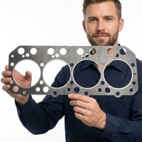 Joint de culasse moteur FD35 11044-01T01 en acier, pièces automobiles d'usine pour Nissan