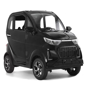Scooter électrique <span class=keywords><strong>à</strong></span> 4 roues entièrement fermé avec démarrage <span class=keywords><strong>à</strong></span> un bouton, mini voiture avec cabine et climatisation. - Product Image 1