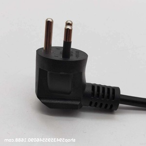 Cable de alimentación CA CEE a IEC 10A 250V con cable de cobre de 0.75 mm² para uso en Tailandia y Laos - Product Image 4