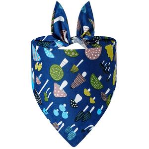 للبيع بالجملة وشاح قطني مطبوع للحيوانات الأليفة وبانانا للكلاب نمط حيوان فاخر للصيف والشتاء ومواسم الأعياد - Product Image 3