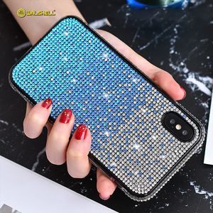 Produit le plus vendu 2026 : Coque de téléphone brillante avec paillettes de diamant en TPU pour <span class=keywords><strong>iPhone</strong></span> <span class=keywords><strong>XR</strong></span> - Product Image 4