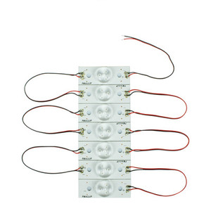 SeekEC-Barra de luz de TV LCD de 6V3V, cuentas de luz de gran partículas, LED cóncavo, espejo, retroiluminación de TV, universal, cuentas de luz - Product Image 1