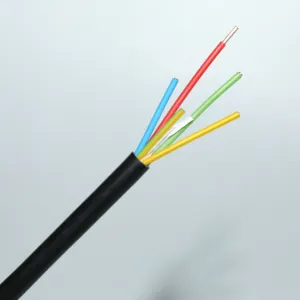 Copper Core Single Core Multi-strand Flexible Wire RV 0.5/.75/1/2.5 Flexible Wire PVC Solid Pvc Insulated Cable Huayuan RV 1.5mm