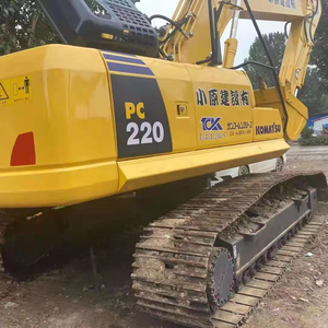 Excavadora de Orugas Komatsu PC220 y PC220-8, Maquinaria de Construcción Original Japonesa, Excavadora Usada en Venta - Product Image 1