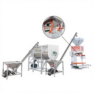 Línea Automática de Mezcla, Alimentación y Empaquetado de Polvo Químico para Resina, Aditivos y Polvo Industrial - Product Image 1