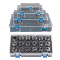 ER Collet Set ER11 ER16 ER20 ER25 ER32 ER40 Alta precisión 0.005mm 0.008mm Soporte de herramientas Sujeción ER Spring Collect Chuck ER