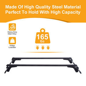 Nouveau porte-bagages de toit universel en aluminium pour SUV - Product Image 4