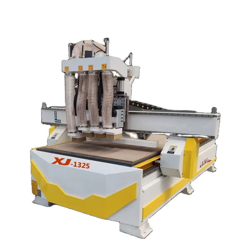 Automatico legno MDF acrilico taglio del legno incisore ATC router CNC per 3D porta armadio segni