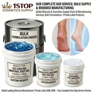 Crema Ammorbidente per Cuticole, Rimuove Rapidamente la Pelle Morta, Kit Manicure e Pedicure, Formula Gel per la Cura delle Unghie, Prodotto Professionale - Product Image 1