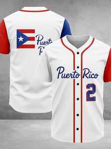 名前と背番号が入ったオリジナルデザインの野球ユニフォーム。 カスタム野球ユニフォーム - Product Image 5