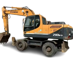 เครื่องขุดฮุนได210W-9ดีเซลฮุนไดมือสองขนาดกลางสภาพการทำงานที่ยอดเยี่ยม - Product Image 1