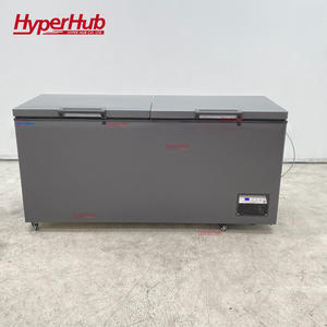 Congelador Horizontal de Puerta Superior Sólida, Refrigerador Comercial de Grado Industrial, Caja de Almacenamiento de Congelados de 300L 500L, Nuevo - Product Image 2