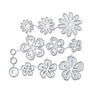 Matrices de découpe en métal, pour bricolage, Scrapbooking, cartes en papier Album, artisanat décoratif, découpes en gaufrage, pièces