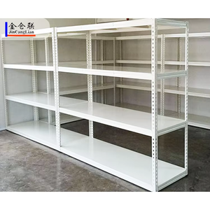 गैरेज स्टील लाइट ड्यूटी स्टोरेज पाइप रैक 5-परत बोल्ट अनुकूलित रैकिंग अलमारियों पाउडर लेपित स्नैपर - Product Image 6