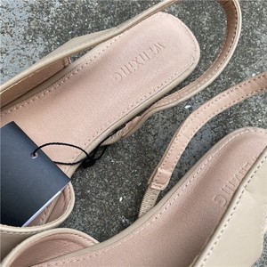 Dernière Version des <span class=keywords><strong>Sandales</strong></span> <span class=keywords><strong>Plates</strong></span> <span class=keywords><strong>Femme</strong></span> Formelles en PU, Style Bretelle Tendance - Product Image 6