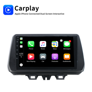 8 Core Android 10 Xe Đa Phương Tiện Player Cho 9 "Hyundai New Tucson/Ix35 2018 2019 Đài Phát Thanh GPS Navigation BT Gương Liên Kết - Product Image 2