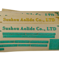 Plaque en caoutchouc flexographique AOLIDE pour machine d'impression flexographique