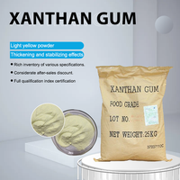 Gomme xanthane en poudre de qualité alimentaire, stabilisateur et émulsifiant de la marque Baisheng, origine Hebei, en emballage en sac