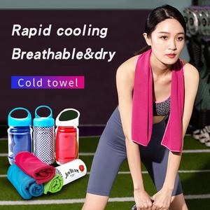 Toalha de refrigeração de microfibra, toalha esportiva de secagem rápida e personalizada - Product Image 3