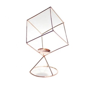 British Handcrafted Metal Planter - Product Image 1