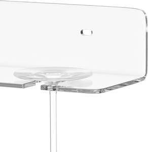 Soporte de pared para botella de champán de acrílico moderno independiente transparente de Venta caliente solo para exhibición - Product Image 6