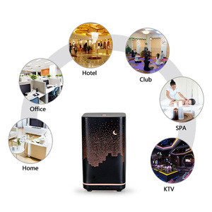 120Ml 5V USB Máy Tạo Độ Ẩm Siêu Âm <span class=keywords><strong>7</strong></span> Màu Đèn <span class=keywords><strong>Led</strong></span> Tinh Dầu Thơm Khuếch Tán Kim Loại - Product Image 6