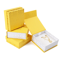 Boîtes en carton pour bijoux en nacre de qualité supérieure de Dubaï Expédition en relief avec logo personnalisé pour les femmes de la Saint-Valentin Voyage coloré