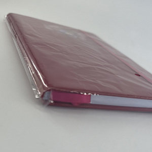 Carnet A5 rechargeable en cuir PU avec logo personnalisé, pages intérieures remplaçables, journal - Product Image 4