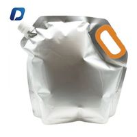 500ml, 1000ml, 5 litres, pochette avec bec verseur de qualité alimentaire