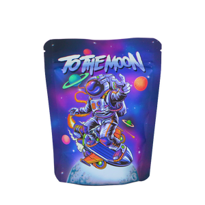 Bán buôn 3.5g Gummies 1000mg 500mg 600mg ăn được bao bì rỗng edibles Ba lô 500mg mùi bằng chứng nhựa 3.5 Mylar Túi - Product Image 6