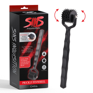 Rodillo Estimulante Sensorial de 5 Ruedas de Material ABS, con Cabezal Único, para Piel Sensible, para Adultos - Product Image 2