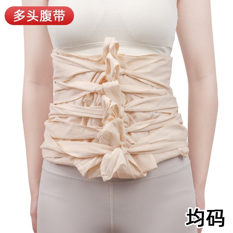 Bande abdominale multi-têtes