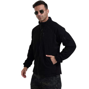 SFB30 715 Nouvelle Collection Automne – Veste Polaire Sportive à Col Montant, Couleur Unie, Imprimé Dégradé, en Polyester pour Activités de Plein Air - Product Image 2