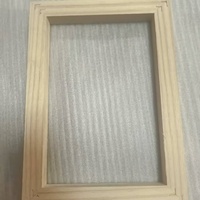 Marco de Lienzo de Madera RUIBO Creativo, Duradero y Económico, Diseño Clásico/Moderno, Impresión UV, Rectangular Vertical