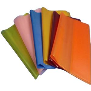 Pellicola in pvc di plastica di vendita calda pellicola in pvc morbido colorato super trasparente per vestiti donna borsa - Product Image 2