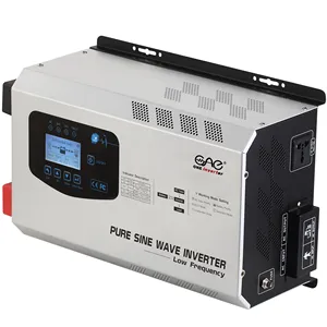 Convertitore di frequenza 60hz 50hz per uso domestico 1500W di POTENZA INVERTER onda sinusoidale pura inverter sistema solare