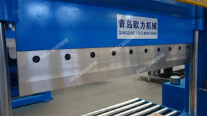 विद्युत चालित स्वचालित प्लास्टिक हाइड्रोलिक गिलोटिन कटर मशीन, अनुकूलित रबर बेल प्लास्टिक ब्लॉक काटने मशीनरी - Product Image 5