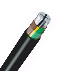 4 Core x 25mm2 70mm2 185mm2 300mm2 Aluminio XLPE PVC 600/1000V Cable eléctrico de bajo voltaje