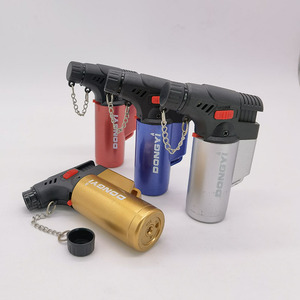 Dongyi Mini Giá Rẻ Chất Lượng Tốt Bếp Cắm Trại Nhà Bếp Nhẹ Hơn Torch Máy Bay Phản Lực Ngọn Lửa Arc Butan Akmak Nhẹ Hơn - Product Image 4