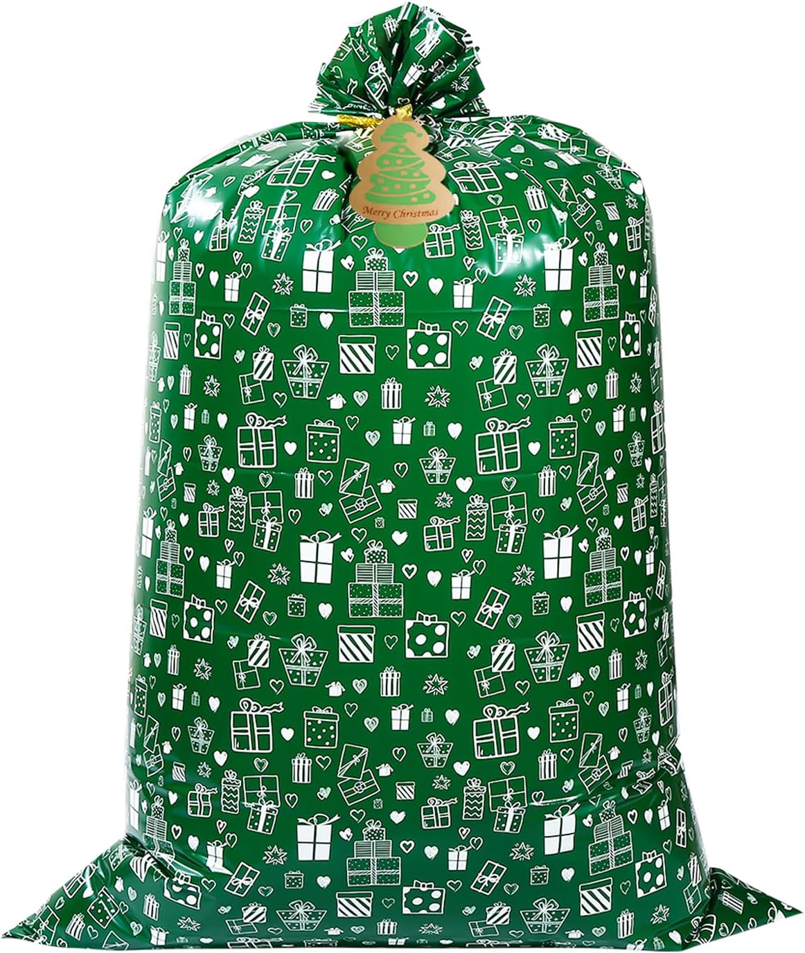 Christmas Wrapping Extra Large Plastic Christmas Gift Bags